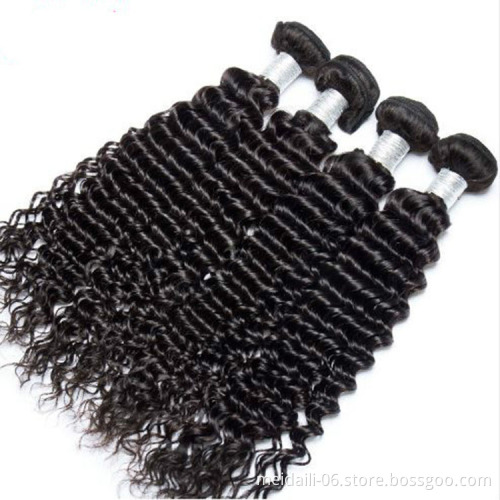 Fast Shipping Original Pure Brazilian Virgin Hair, Mink Unprocessed Brazilian Deep Curl Hair Bundles Vendors